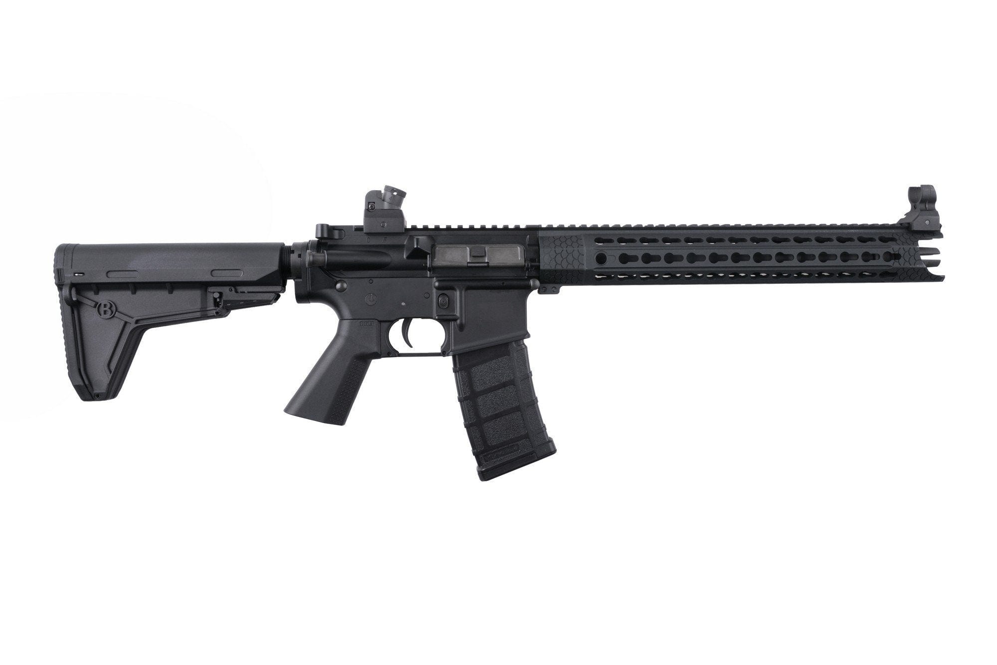 COBRA KEYMOD (B.R.S.S.) Carbine Replica - Black by BOLT on Airsoft Mania Europe