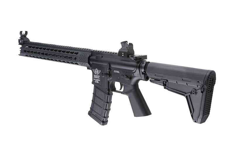 COBRA KEYMOD (B.R.S.S.) Carbine Replica - Black by BOLT on Airsoft Mania Europe