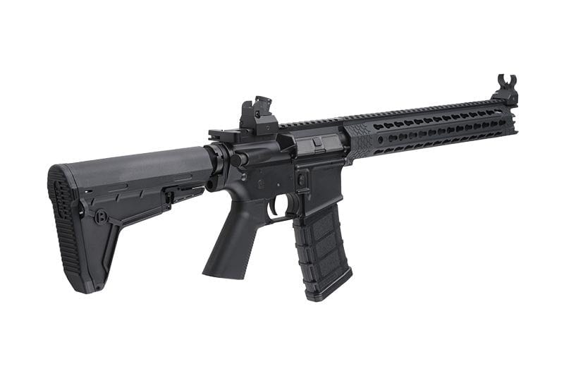 COBRA KEYMOD (B.R.S.S.) Carbine Replica - Black by BOLT on Airsoft Mania Europe