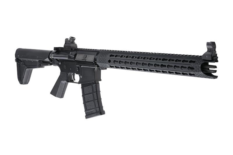 COBRA KEYMOD (B.R.S.S.) Carbine Replica - Black by BOLT on Airsoft Mania Europe