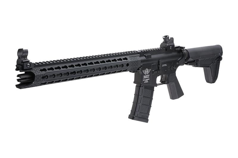 COBRA KEYMOD (B.R.S.S.) Carbine Replica - Black by BOLT on Airsoft Mania Europe