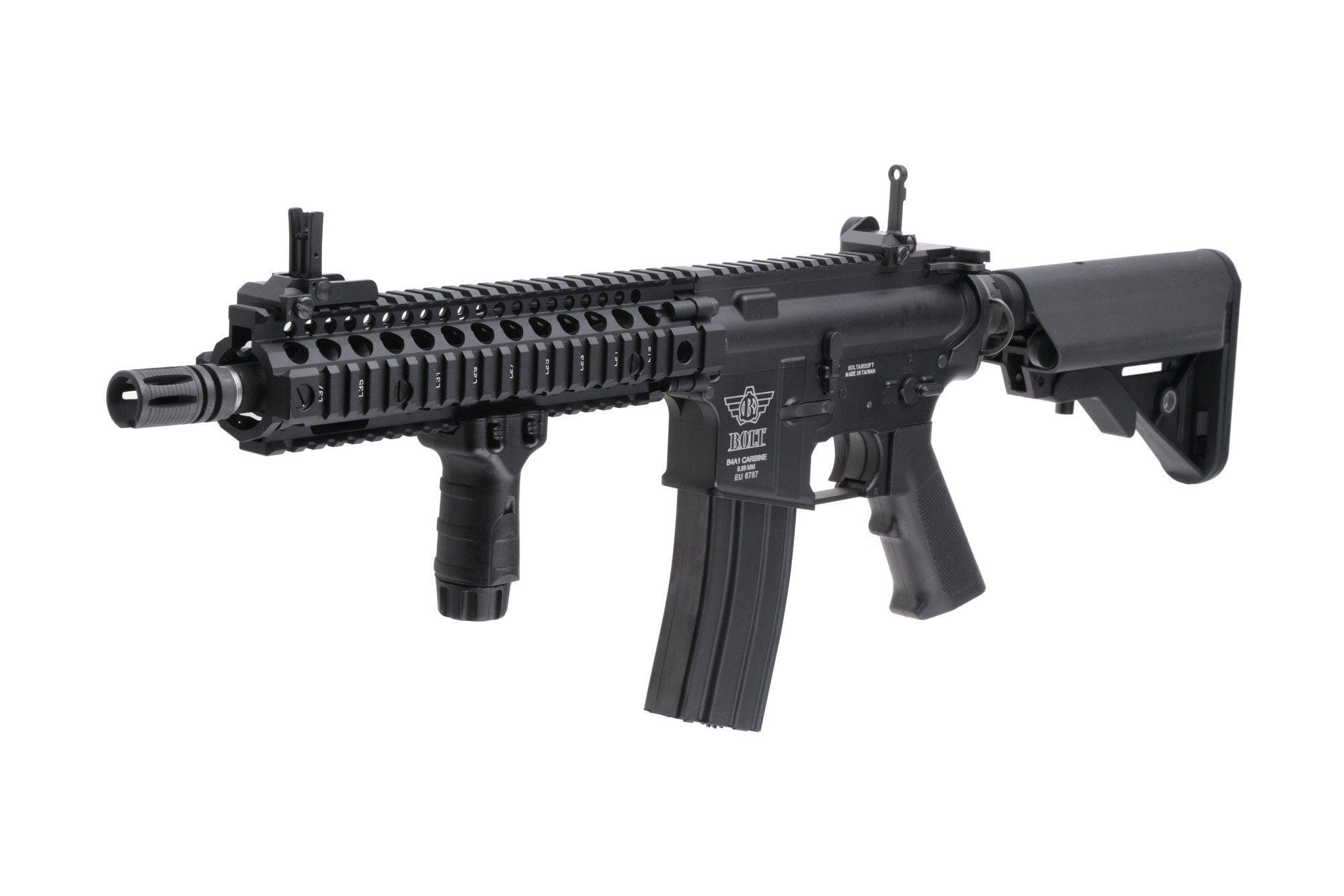 MK18 MOD I (B.R.S.S.) Carbine Replica - Black by BOLT on Airsoft Mania Europe