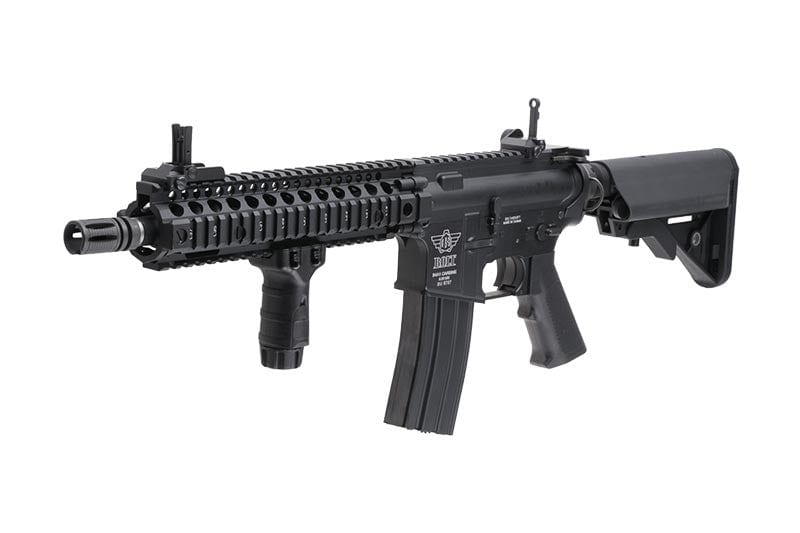 MK18 MOD I (B.R.S.S.) Carbine Replica - Black by BOLT on Airsoft Mania Europe