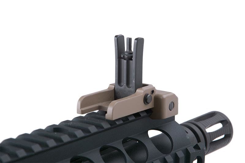 SR16 (B.R.S.S.) Carbine Replica - Tan by BOLT on Airsoft Mania Europe