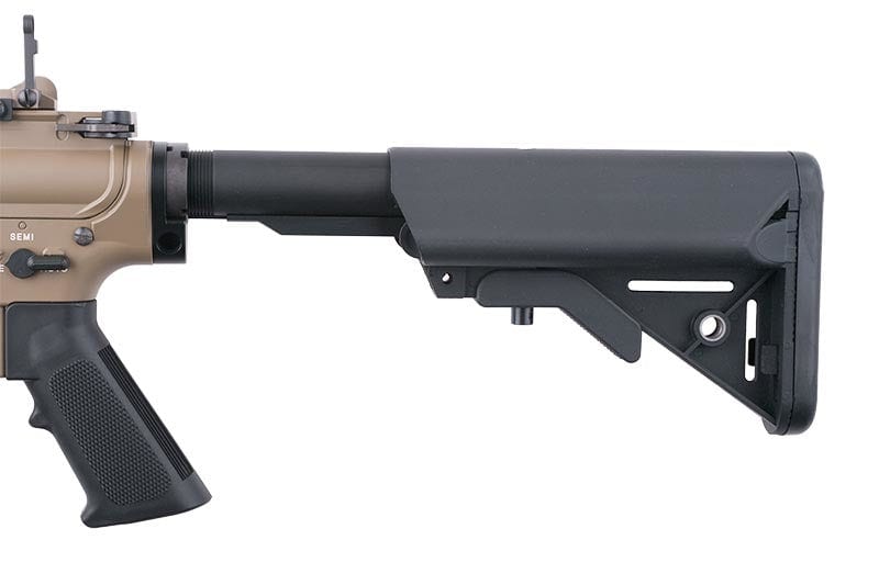 SR16 (B.R.S.S.) Carbine Replica - Tan by BOLT on Airsoft Mania Europe