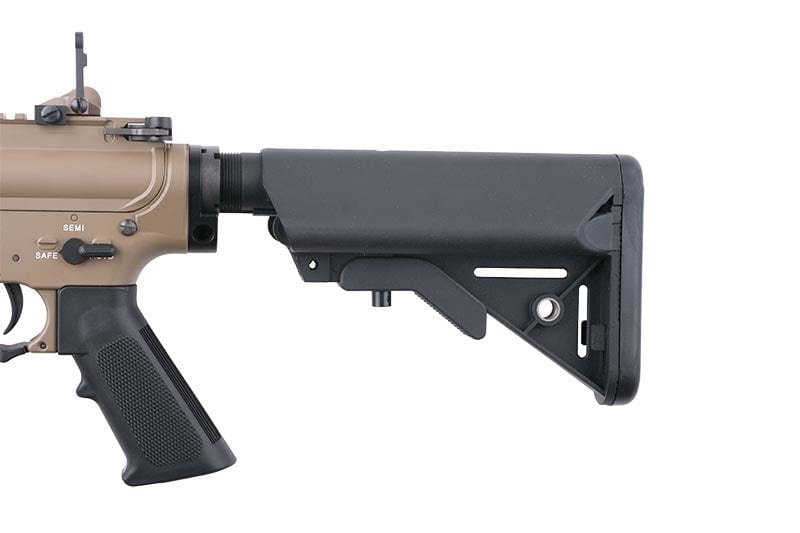 SR16 (B.R.S.S.) Carbine Replica - Tan by BOLT on Airsoft Mania Europe