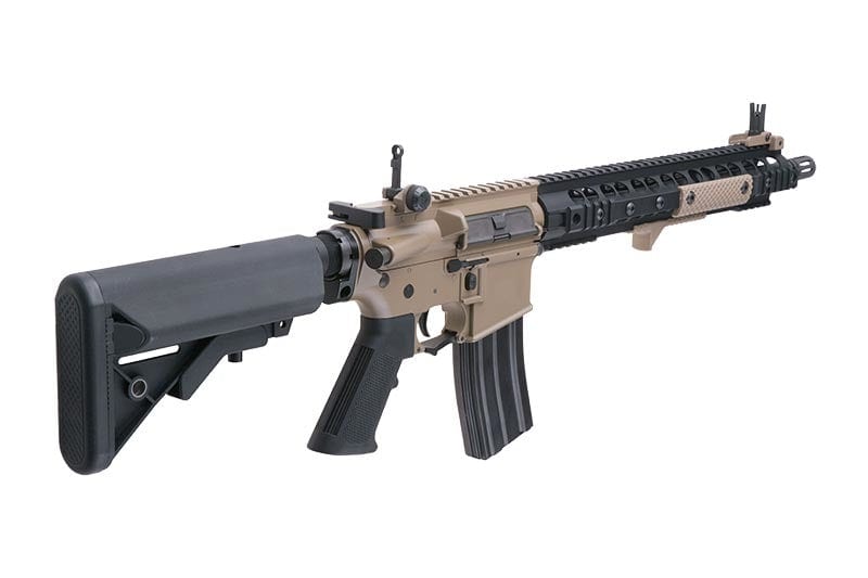 SR16 (B.R.S.S.) Carbine Replica - Tan by BOLT on Airsoft Mania Europe