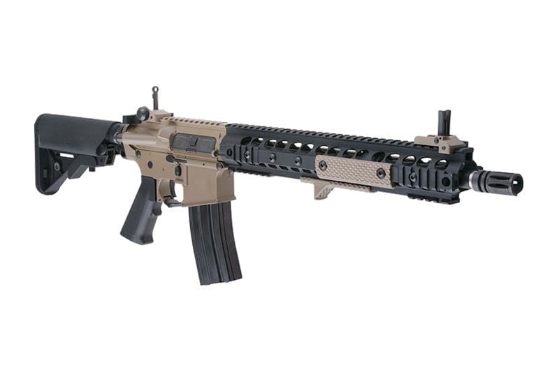 SR16 (B.R.S.S.) Carbine Replica - Tan by BOLT on Airsoft Mania Europe