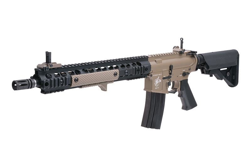 SR16 (B.R.S.S.) Carbine Replica - Tan by BOLT on Airsoft Mania Europe