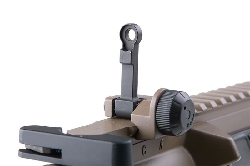 SR16 (B.R.S.S.) Carbine Replica - Tan by BOLT on Airsoft Mania Europe