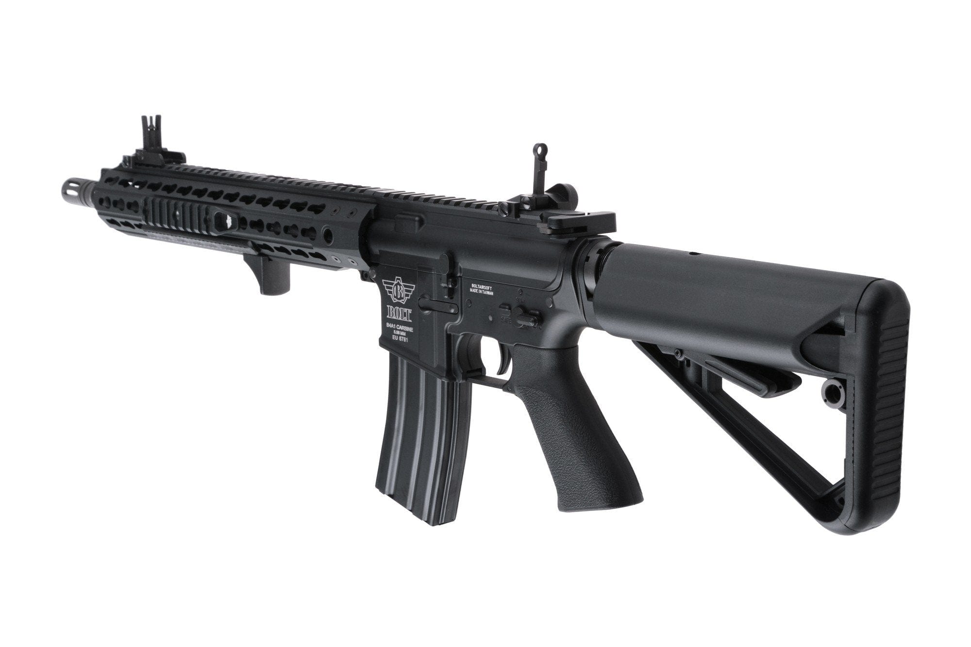 B4 KEYMOD (B.R.S.S.) Carbine Replica - Black by BOLT on Airsoft Mania Europe