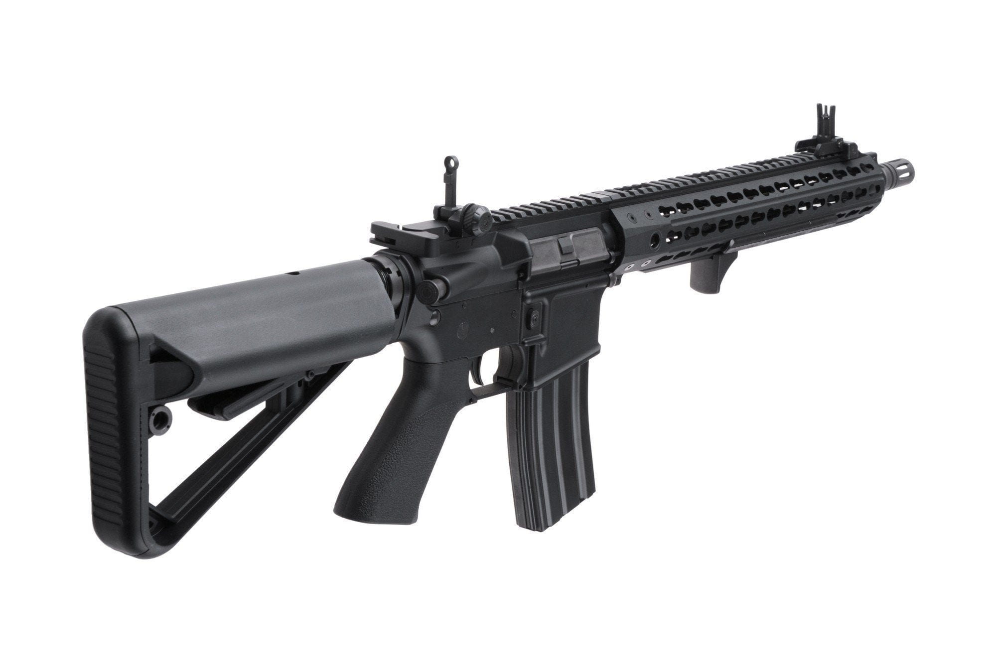 B4 KEYMOD (B.R.S.S.) Carbine Replica - Black by BOLT on Airsoft Mania Europe