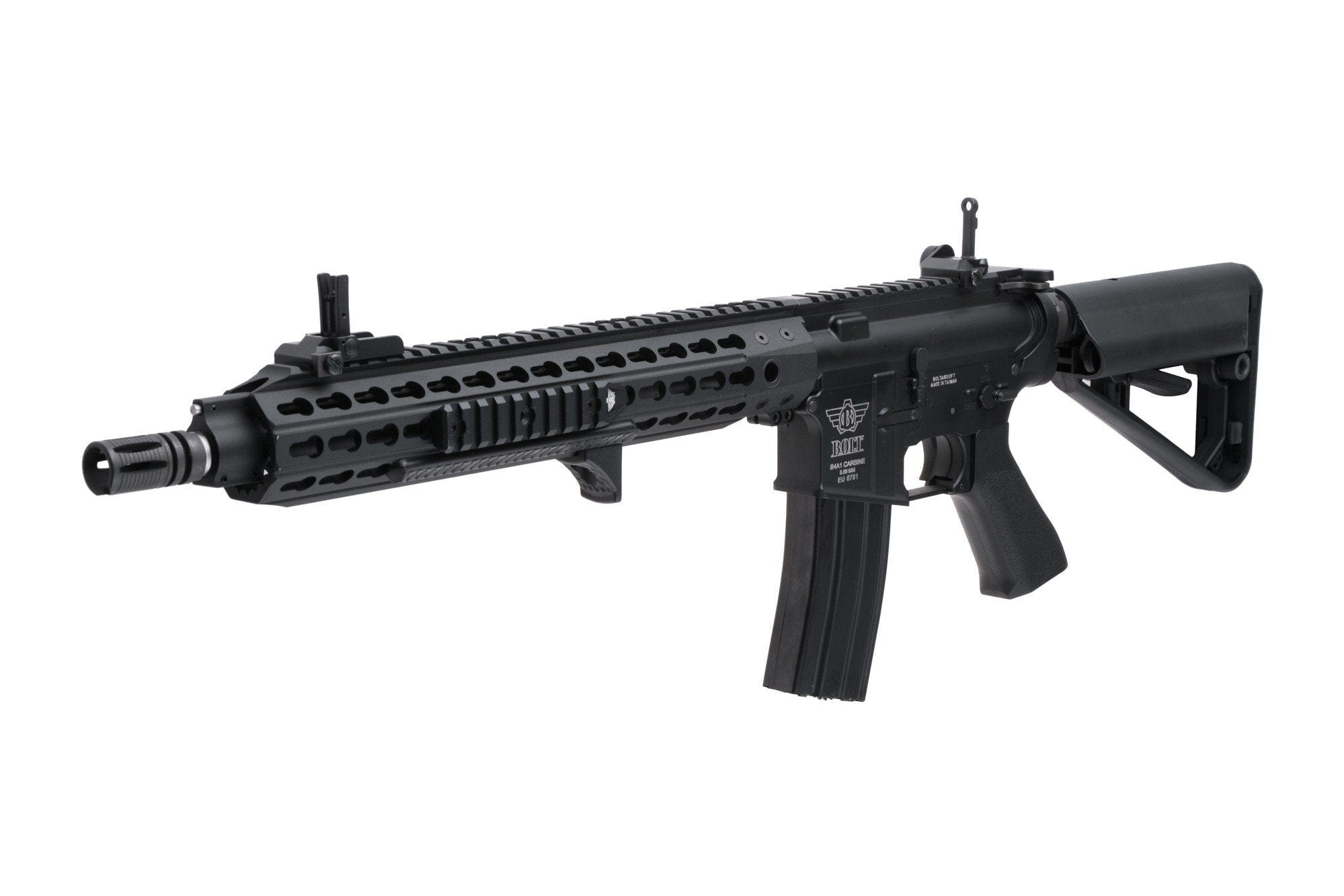 B4 KEYMOD (B.R.S.S.) Carbine Replica - Black by BOLT on Airsoft Mania Europe