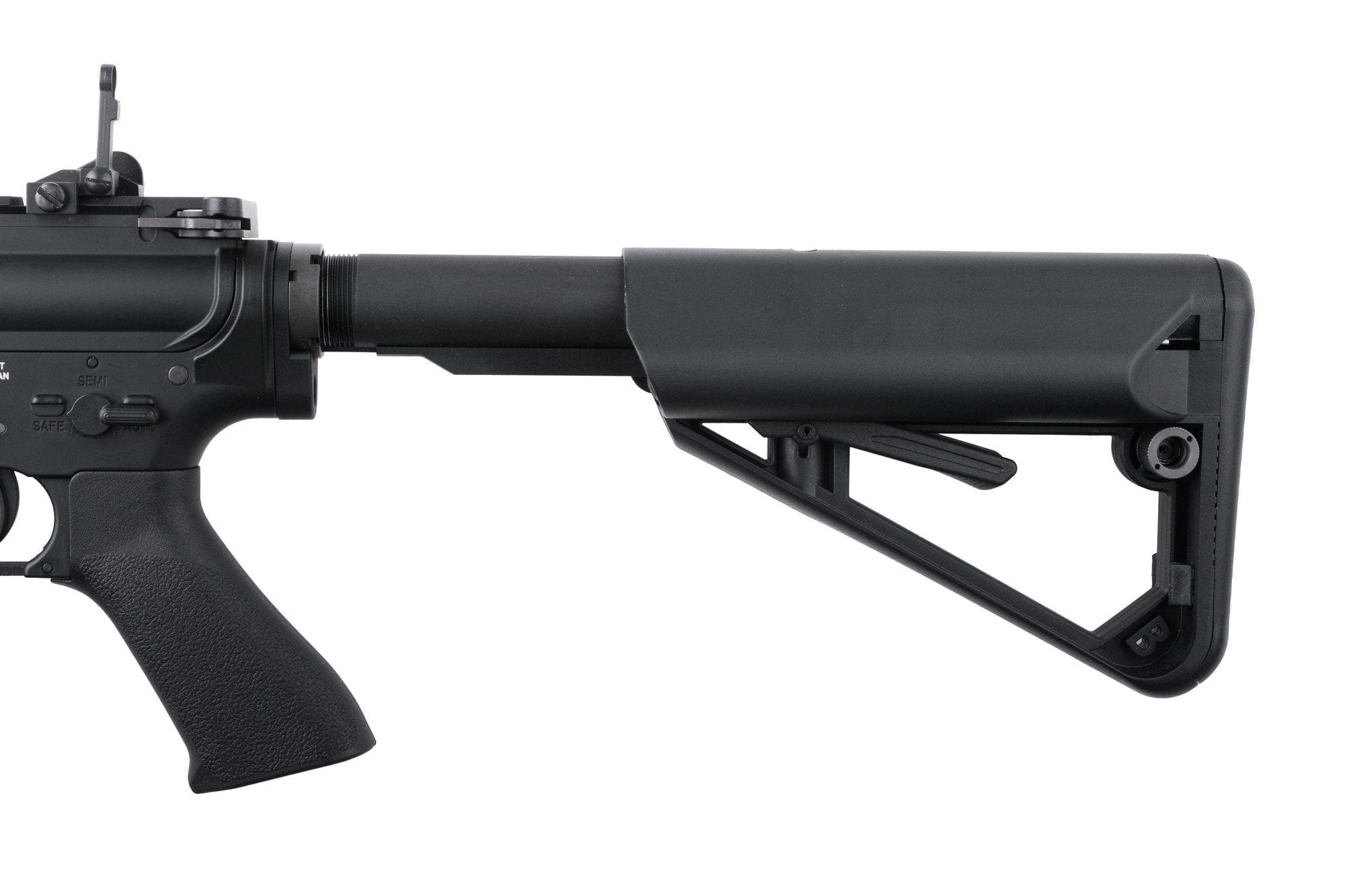 B4 KEYMOD (B.R.S.S.) Carbine Replica - Black by BOLT on Airsoft Mania Europe