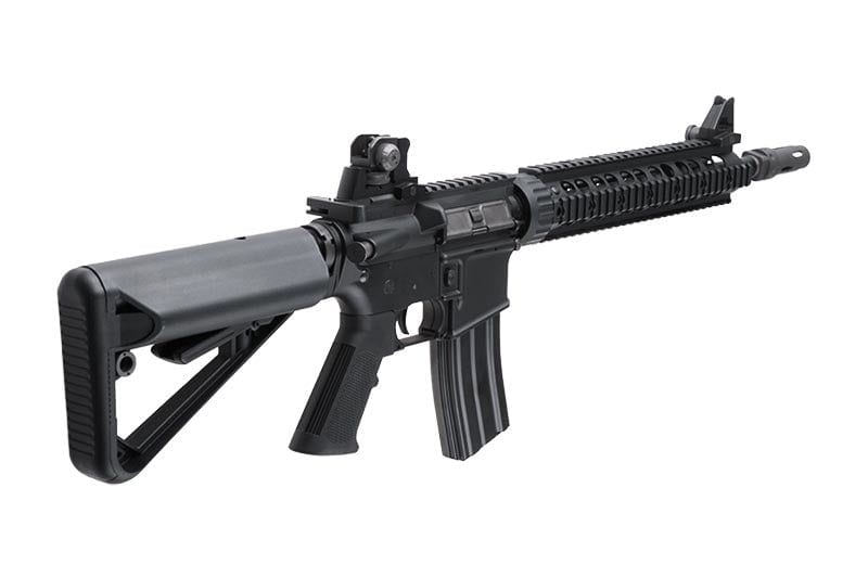 B4 LRP (B.R.S.S.) Carbine Replica - Black by BOLT on Airsoft Mania Europe