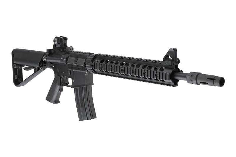 B4 LRP (B.R.S.S.) Carbine Replica - Black by BOLT on Airsoft Mania Europe