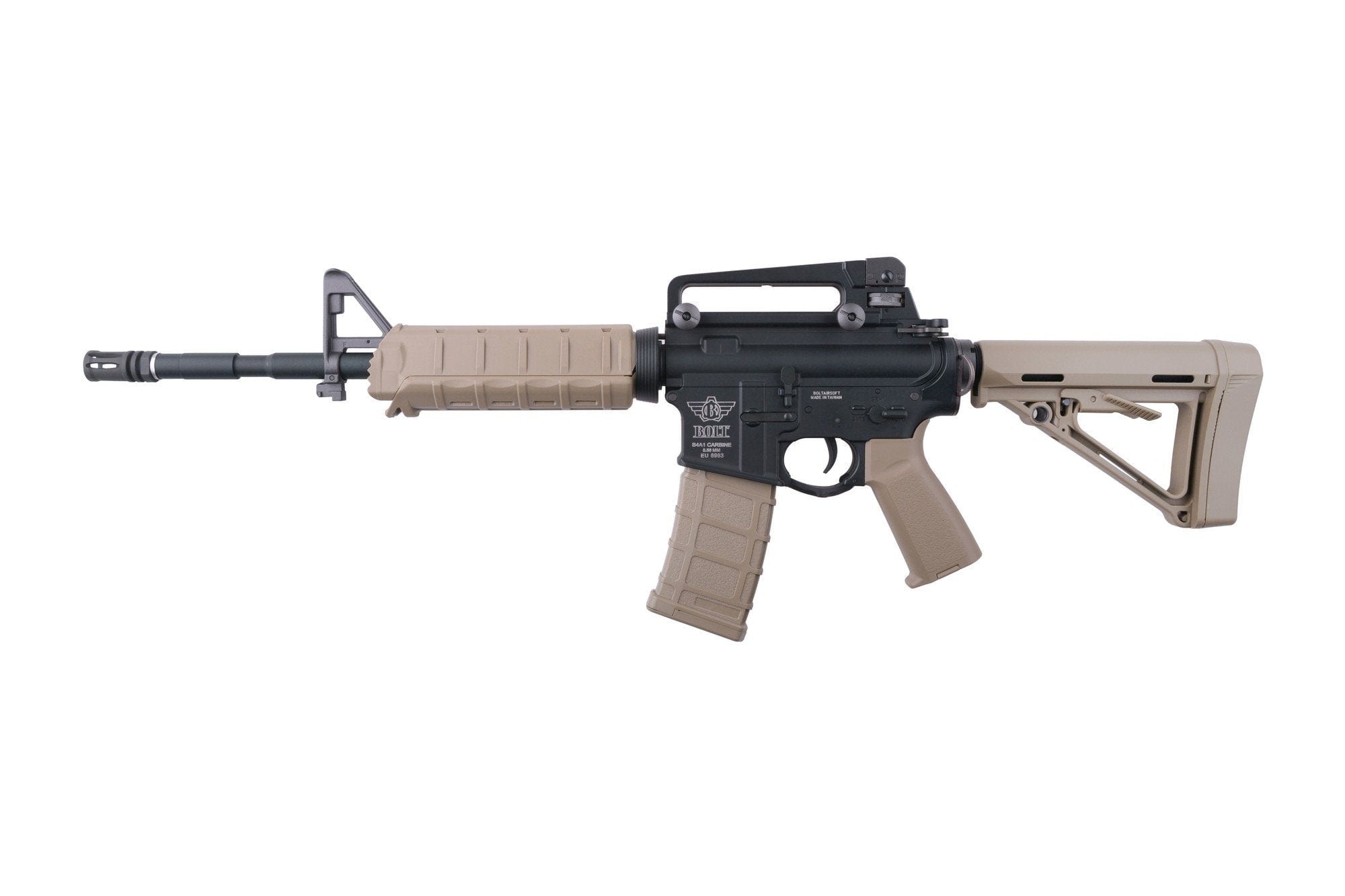 B4A1 ELITE DX (B.R.S.S.) Carbine Replica - Tan by BOLT on Airsoft Mania Europe