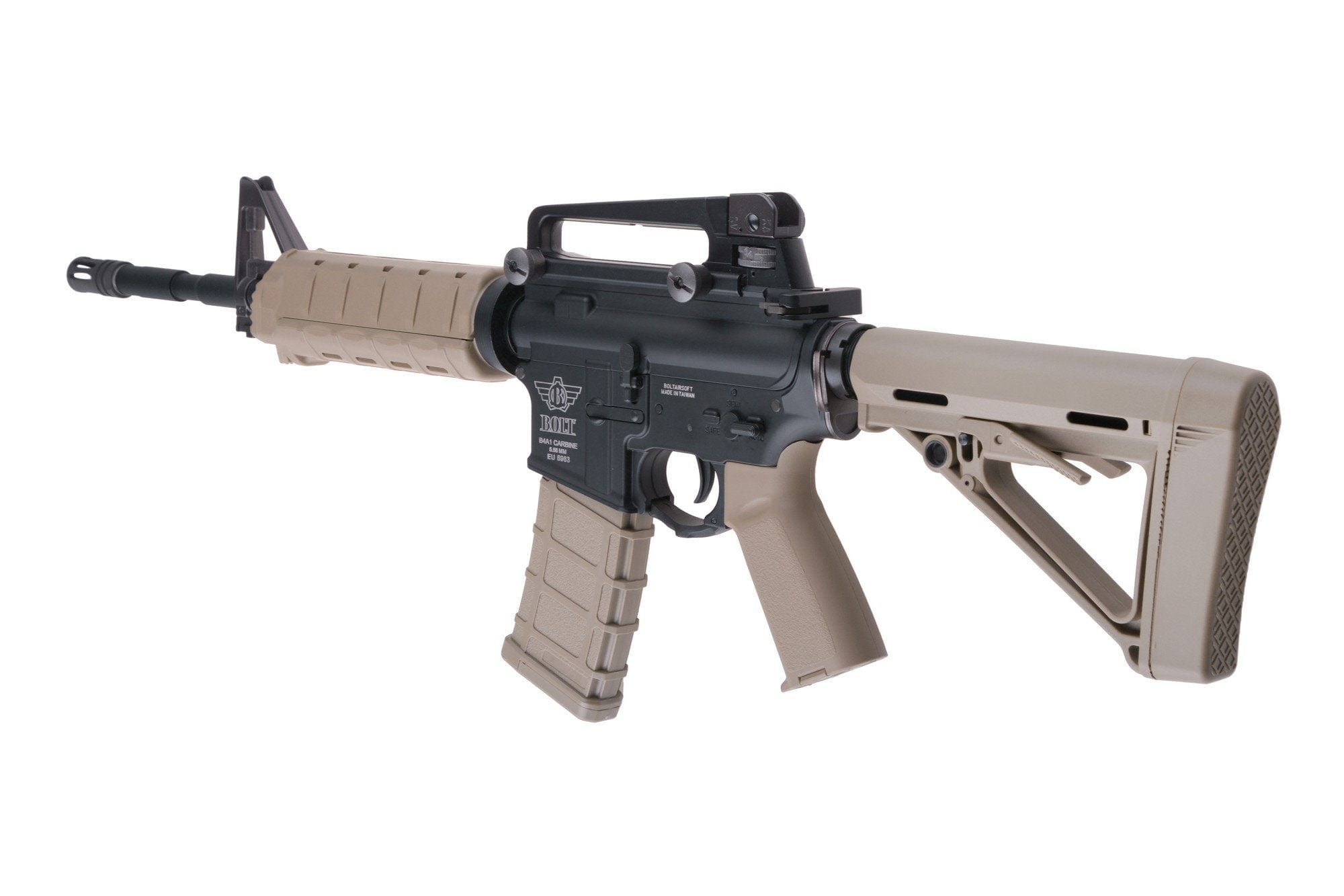 B4A1 ELITE DX (B.R.S.S.) Carbine Replica - Tan by BOLT on Airsoft Mania Europe