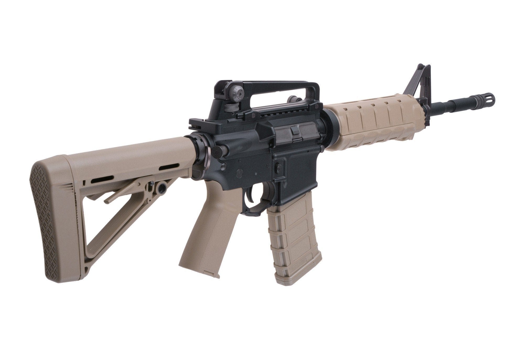 B4A1 ELITE DX (B.R.S.S.) Carbine Replica - Tan by BOLT on Airsoft Mania Europe