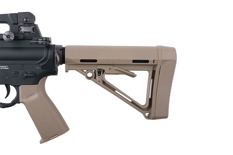 B4A1 ELITE DX (B.R.S.S.) Carbine Replica - Tan by BOLT on Airsoft Mania Europe