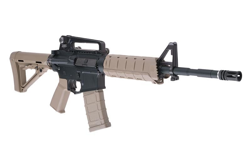 B4A1 ELITE DX (B.R.S.S.) Carbine Replica - Tan by BOLT on Airsoft Mania Europe