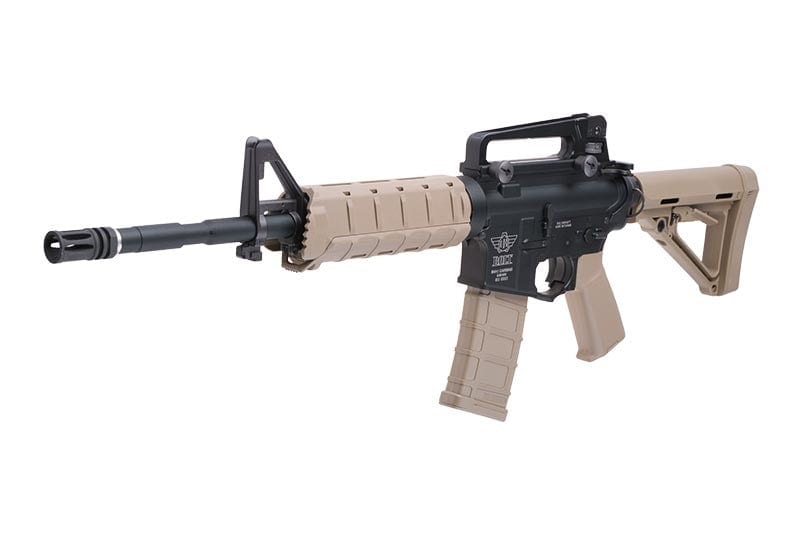 B4A1 ELITE DX (B.R.S.S.) Carbine Replica - Tan by BOLT on Airsoft Mania Europe