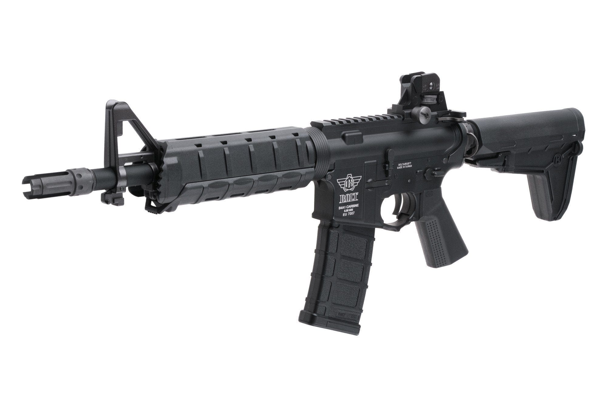 B4A1 ELITE SD (B.R.S.S.) Airsoft Carbine - Black