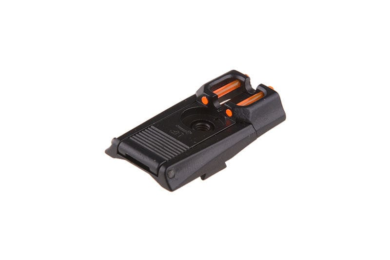 Rear sight for HX/Hi-Capa pistols