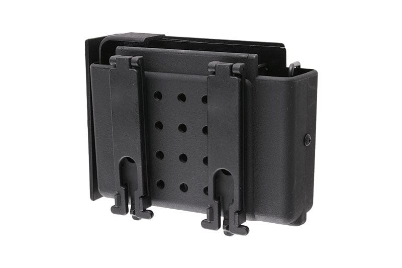 Automatic Pouch for Pistol Magazines - Black by FMA on Airsoft Mania Europe