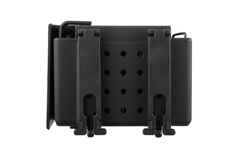 Automatic Pouch for Pistol Magazines - Black by FMA on Airsoft Mania Europe
