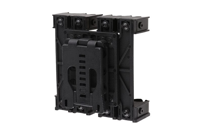 “F” Shotshell 8Q 12GA Pouch - Black by FMA on Airsoft Mania Europe