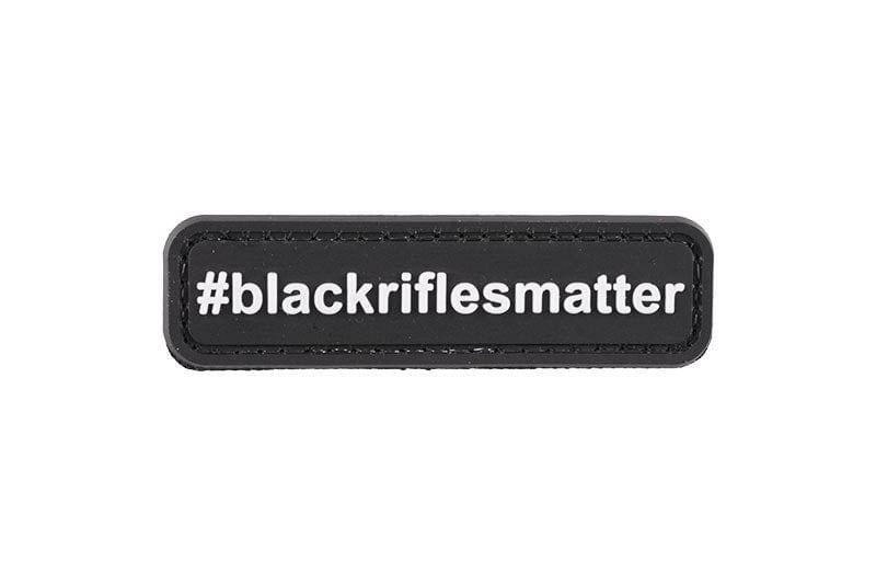 Blackriflesmatter - 3D Patch