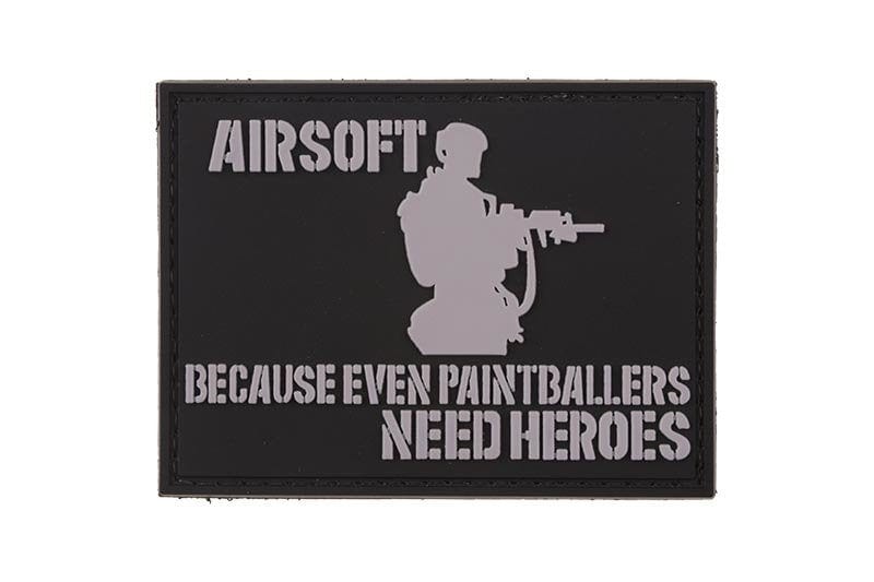 Airsofters - 3D Patch