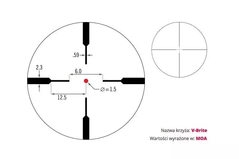 Crossfire II 1-4x24 Scope