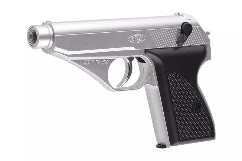 7.65 Pistol Replica - Silver
