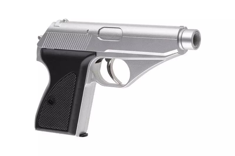 7.65 Pistol Replica - Silver