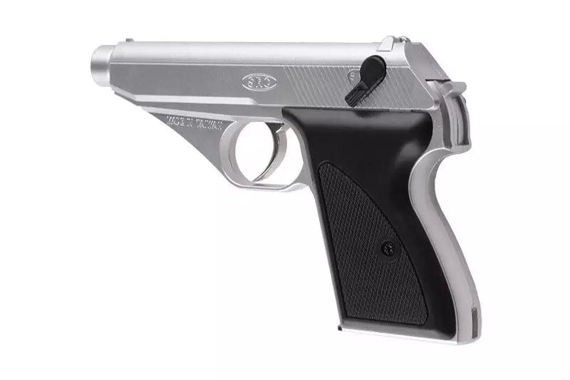 7.65 Pistol Replica - Silver