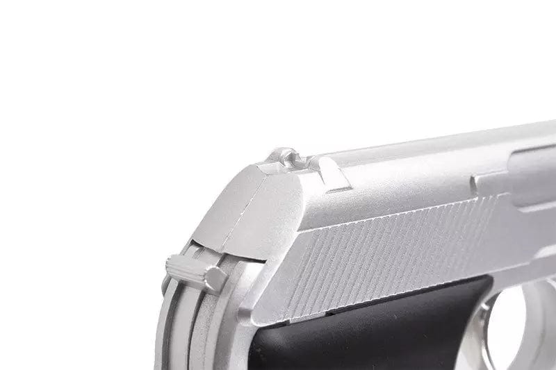 7.65 Pistol Replica - Silver