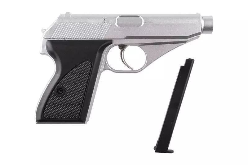 7.65 Pistol Replica - Silver