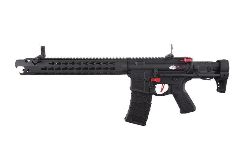 Avalon Leopard Carbine Replica - Black/Red