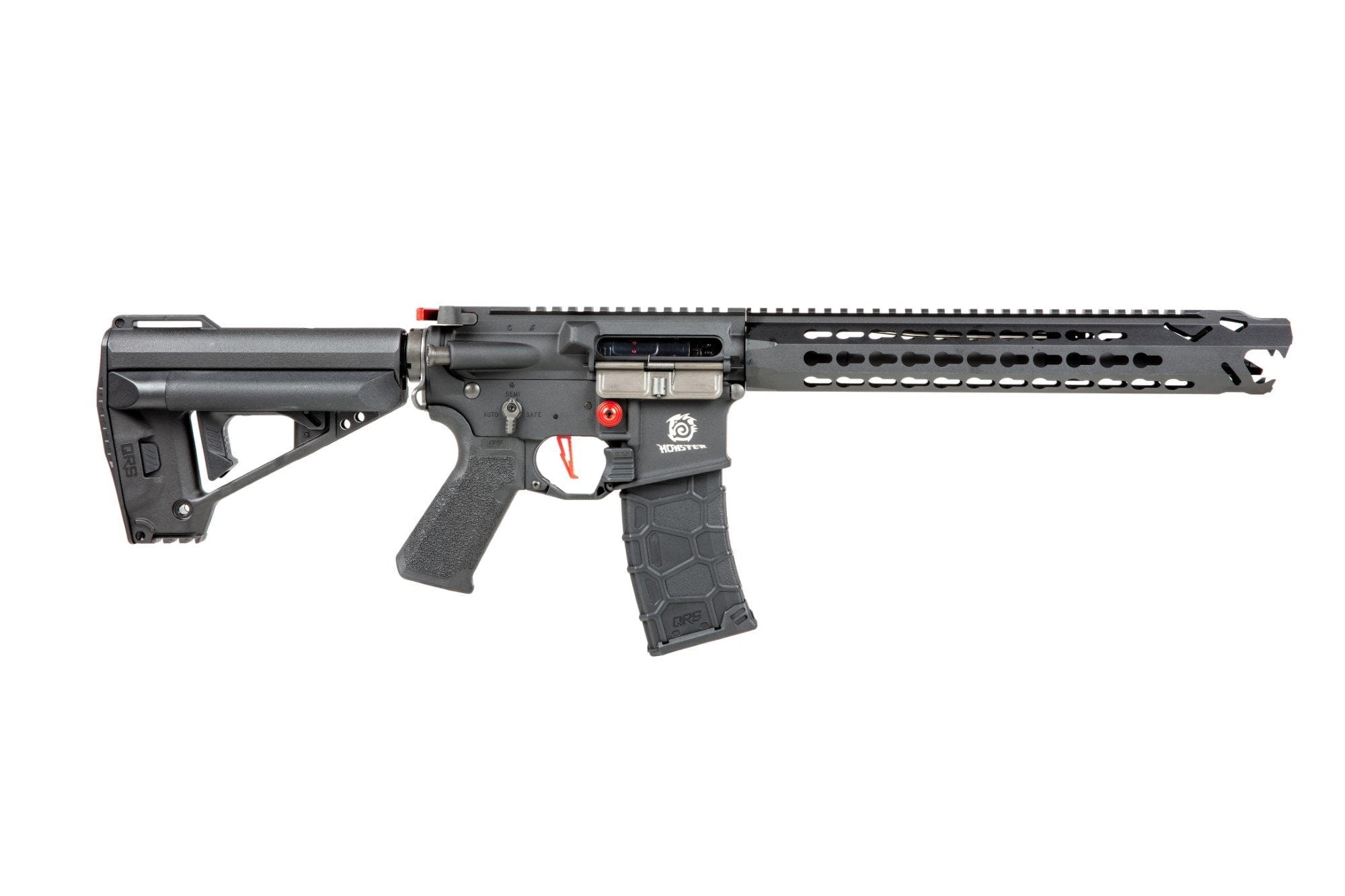 Avalon Leopard Carbine Replica - Black/Red