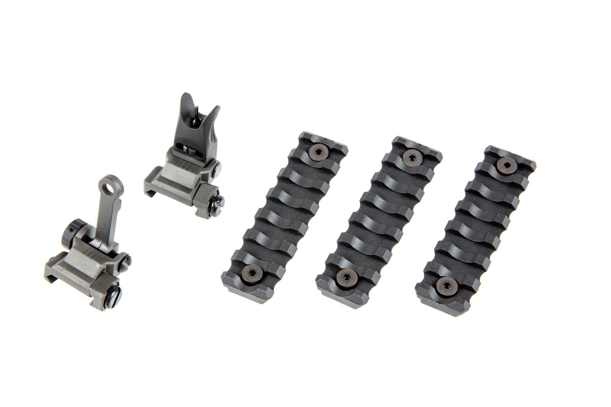 Avalon Leopard Carbine Replica - Black/Red