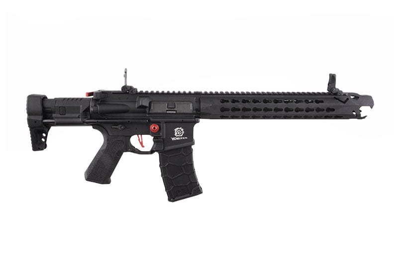 Avalon Leopard Carbine Replica - Black/Red