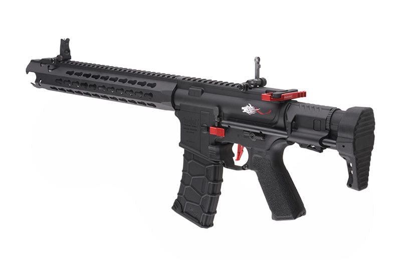 Avalon Leopard Carbine Replica - Black/Red
