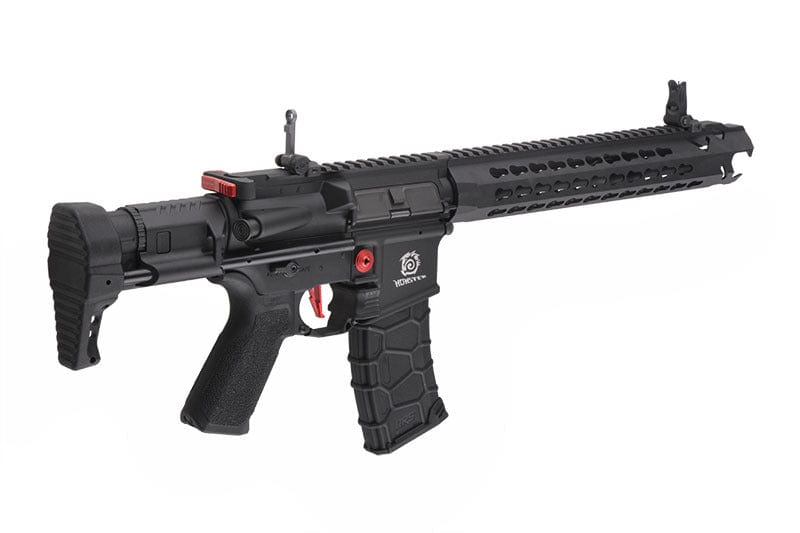 Avalon Leopard Carbine Replica - Black/Red
