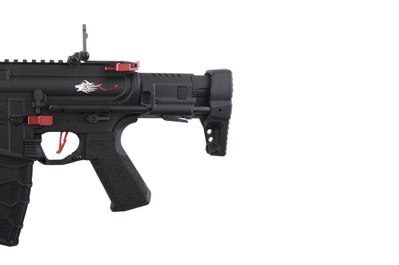 Avalon Leopard Carbine Replica - Black/Red