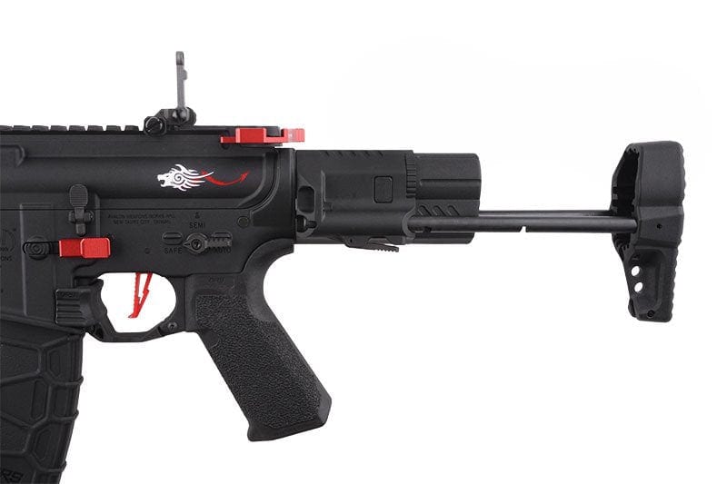 Avalon Leopard CQB Black/Red