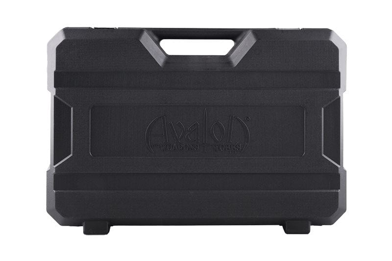 Avalon Leopard CQB Black/Red