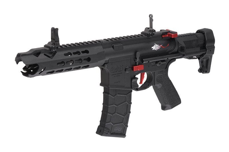 Avalon Leopard CQB Black/Red