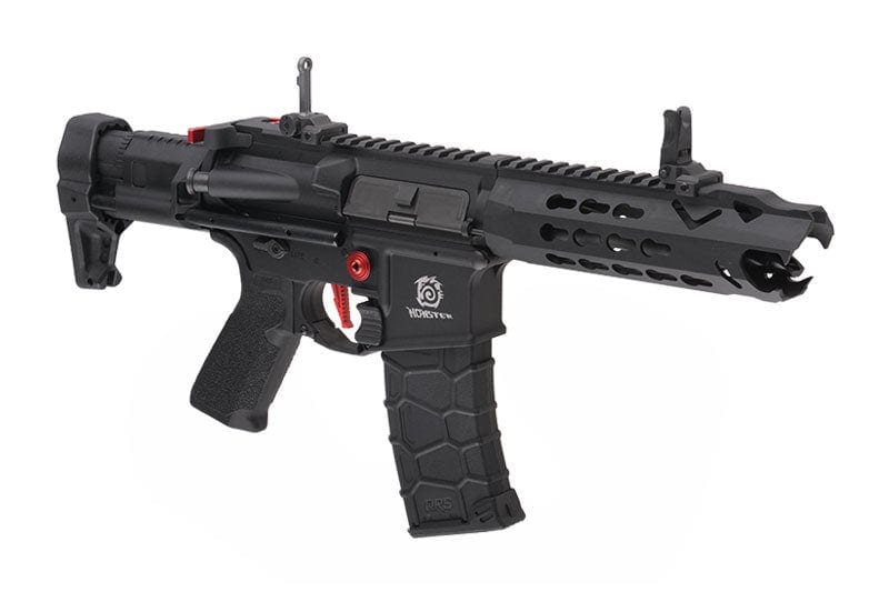 Avalon Leopard CQB Black/Red